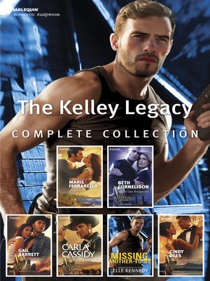 cover image of The Kelley Legacy Complete Collection